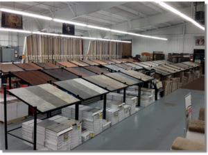 Ceramic & Hardwood Displays | Flooring Displays | Galt