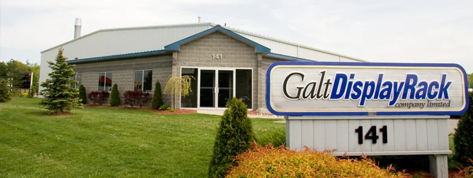 galt display rack
