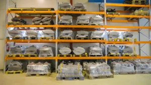 Display Racks for Heavy Products